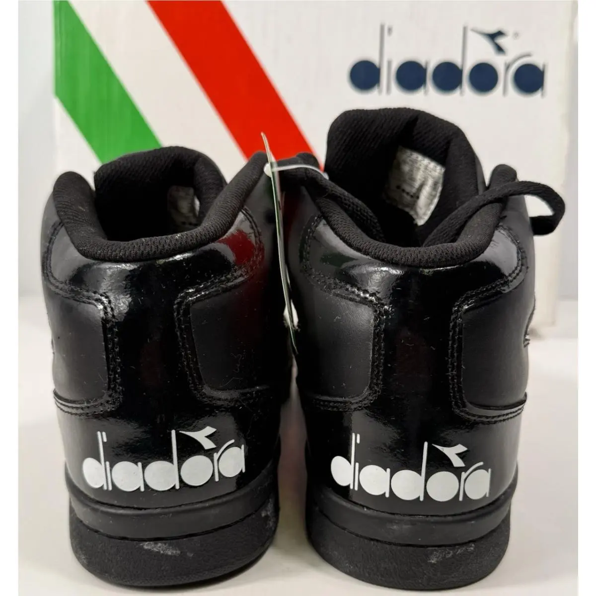 Diadora shoes - Diadora Graffito - Graffito - Black 6