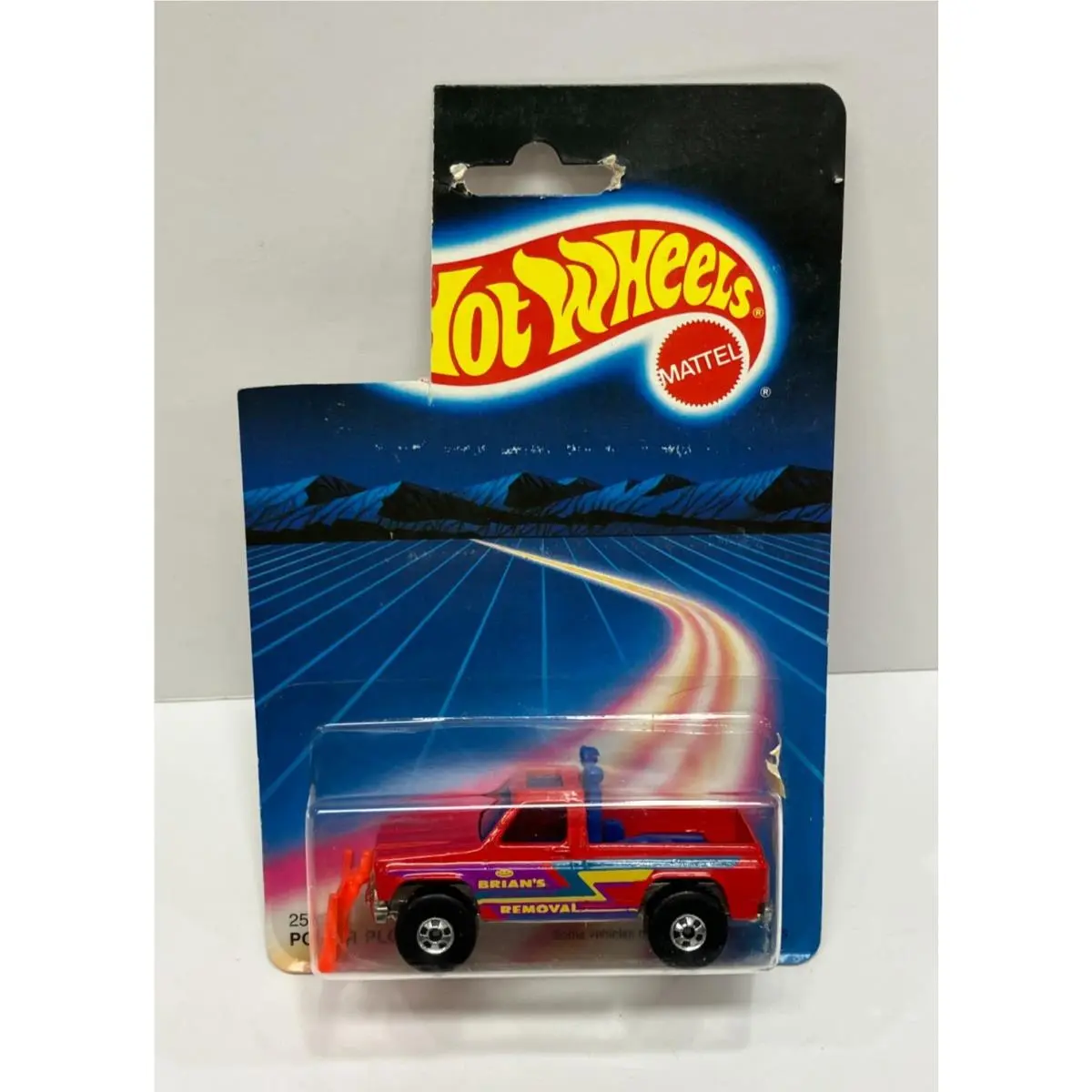 1986 Hot Wheels Power Plower No. 2538