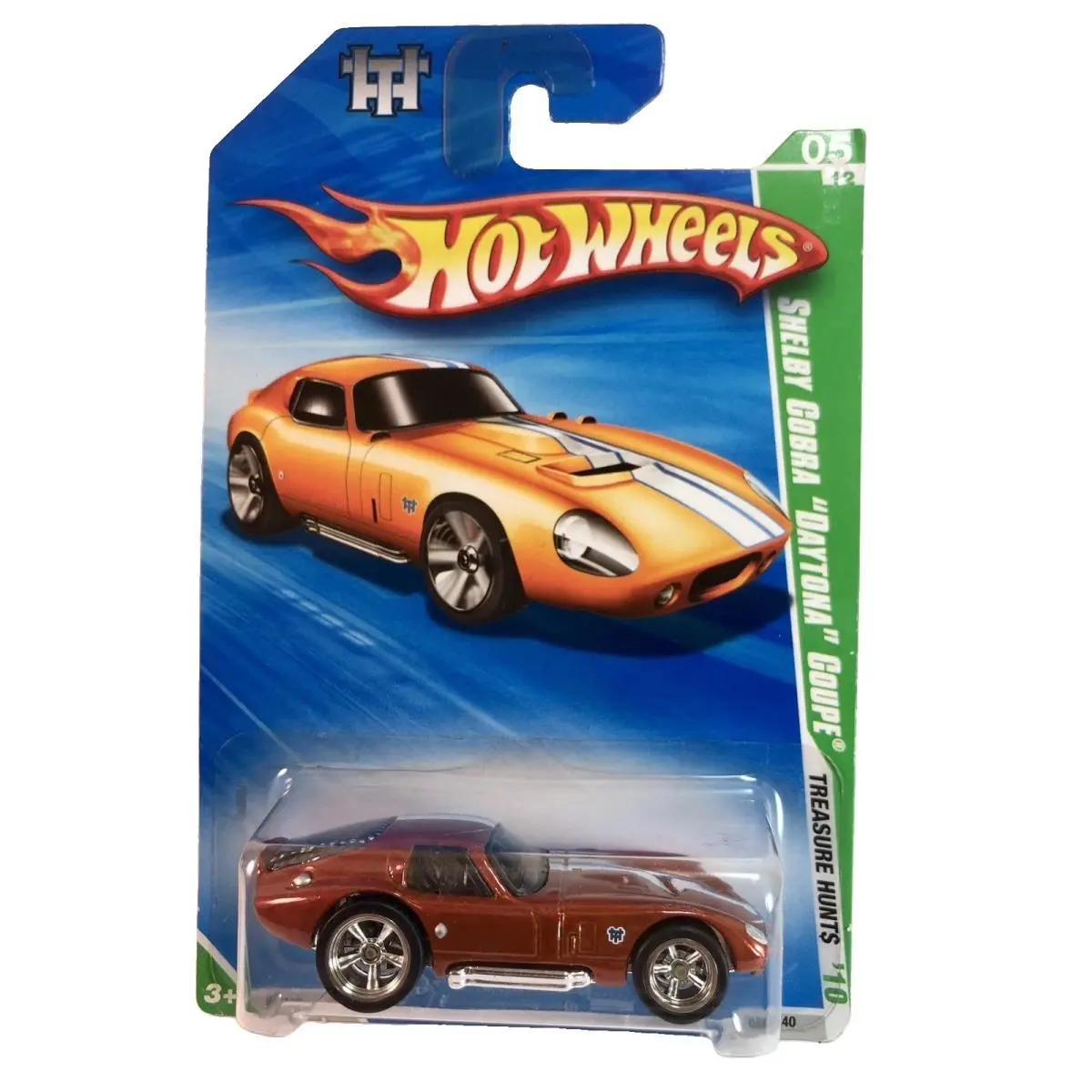 2010 Hot Wheels Shelby Cobra Daytona Coupe - Super Treasure Hunt$ Real Riders