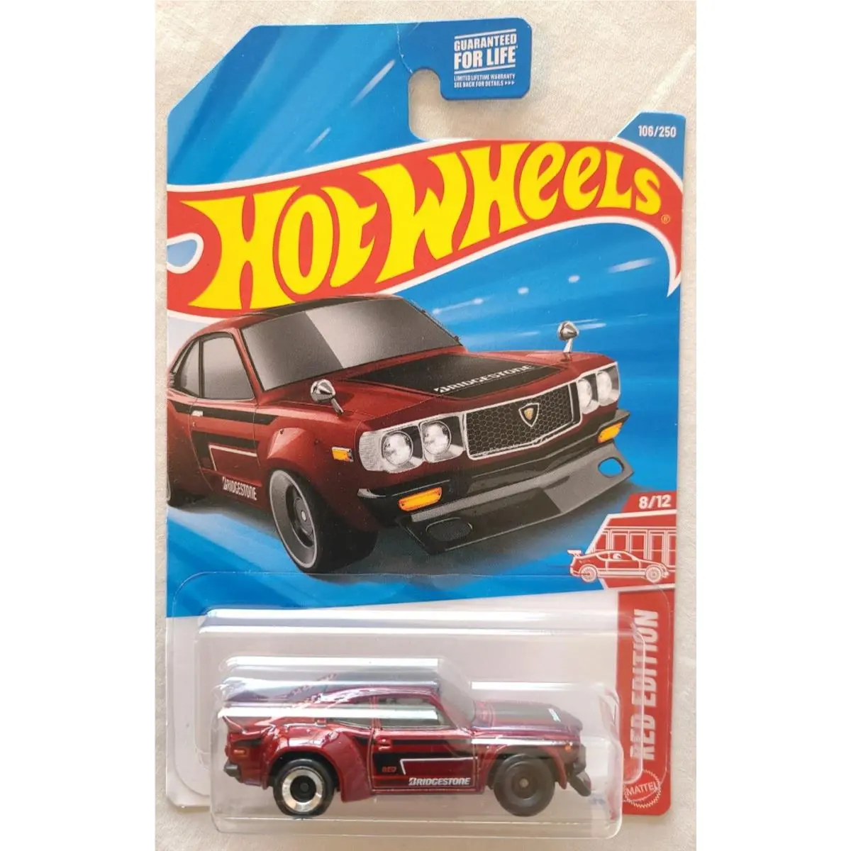 2026 Hot Wheels Mazda RX-3 Red Edition Wheel Error Vhtf 1:64 Target Exclusive