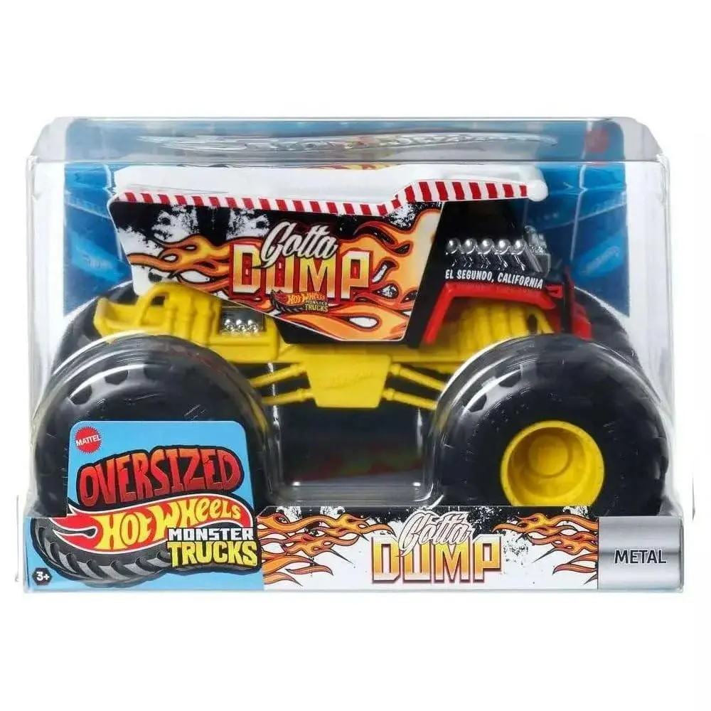 Monster Trucks Gotta Dump 1:24 Scale Die Cast