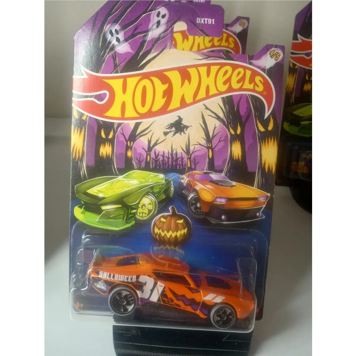 Mattel Hot Wheels 2024 Halloween Theme
