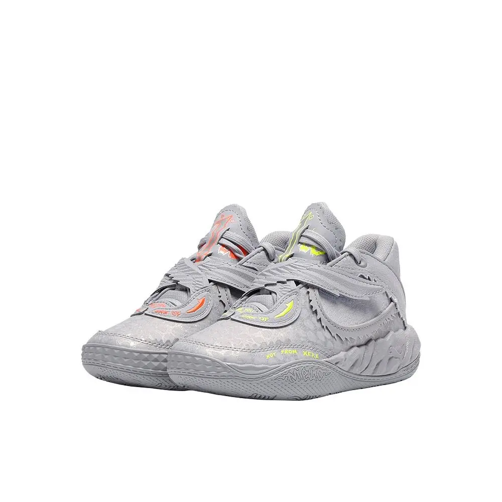 Puma shoes - PUMA Mb.05 Metallic Basketball  Toddler - 40606901 - Grey 0