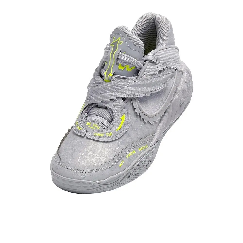 Puma shoes - PUMA Mb.05 Metallic Basketball  Toddler - 40606901 - Grey 4