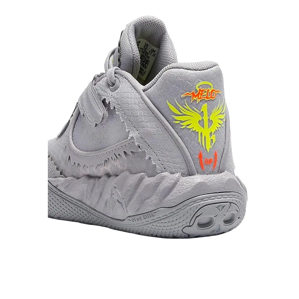 Puma shoes - PUMA Mb.05 Metallic Basketball  Toddler - 40606901 - Grey 5