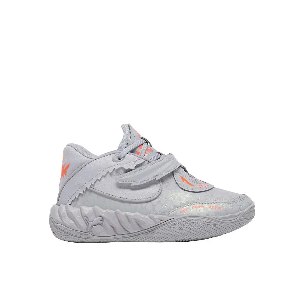 Puma shoes - PUMA Mb.05 Metallic Basketball  Toddler - 40606901 - Grey 7