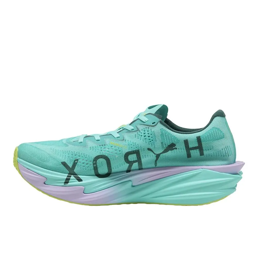 Puma shoes - PUMA  X Hyrox Deviate Nitro Elite 4 Running - 31415601 - Green 1