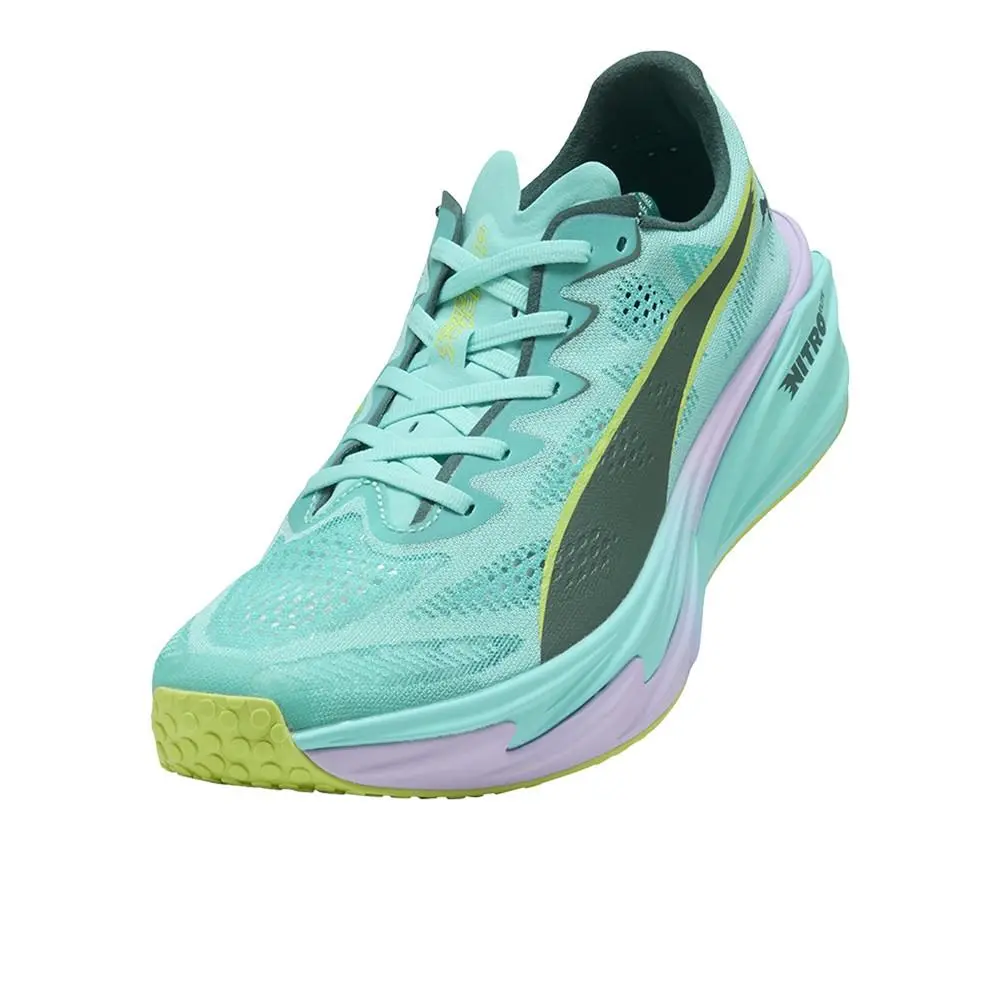 Puma shoes - PUMA  X Hyrox Deviate Nitro Elite 4 Running - 31415601 - Green 4