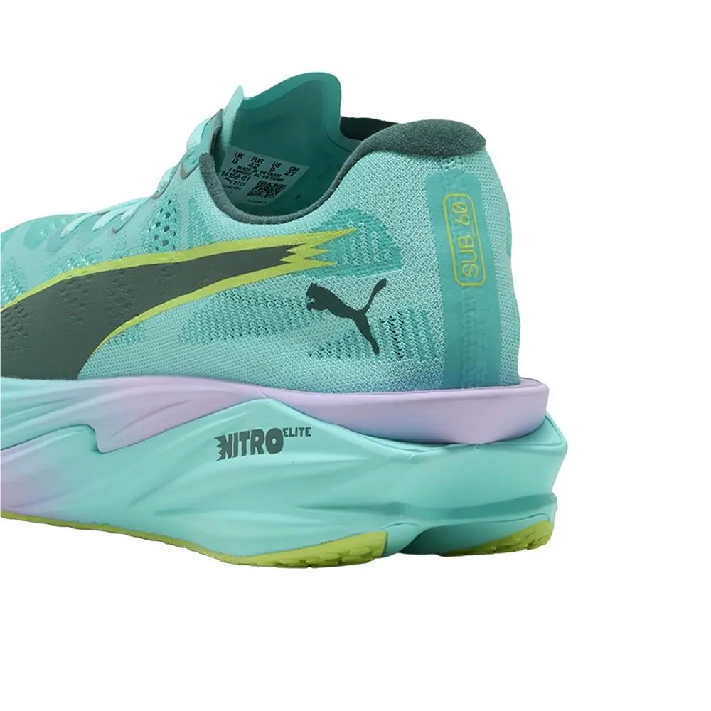 Puma shoes - PUMA  X Hyrox Deviate Nitro Elite 4 Running - 31415601 - Green 13