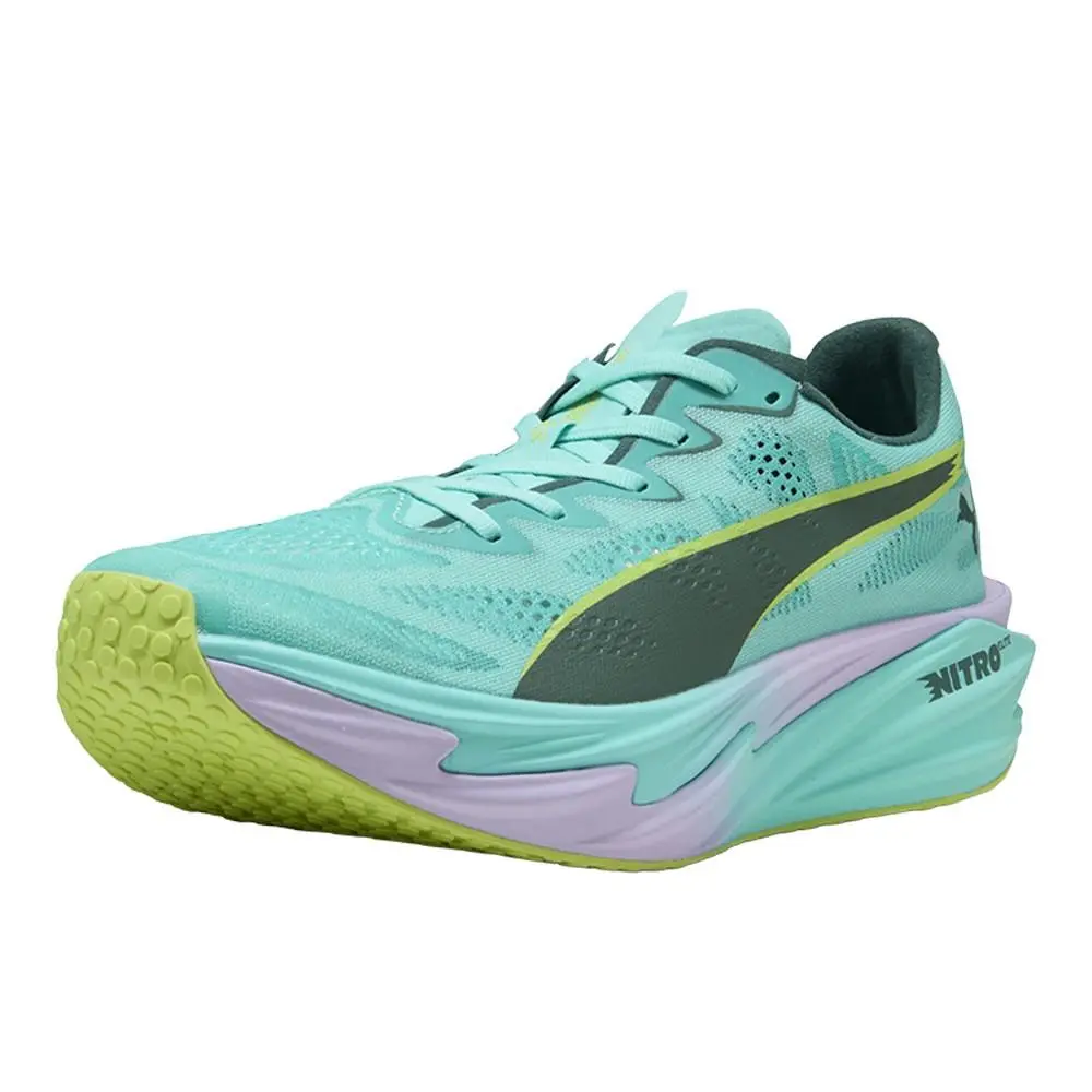 Puma shoes - PUMA  X Hyrox Deviate Nitro Elite 4 Running - 31415601 - Green 8