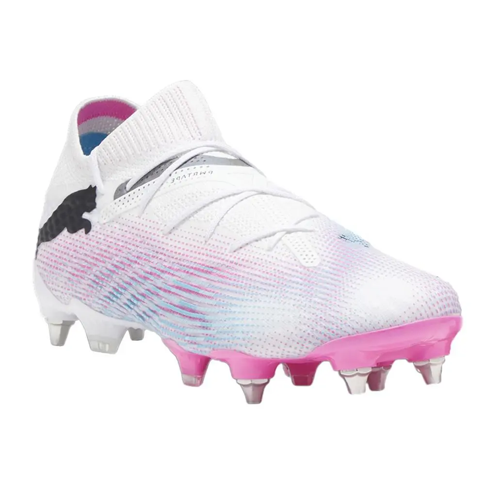 Puma shoes - PUMA Future 7 Ultimate Mxsg Soccer Cleats - 10770001 - White 0