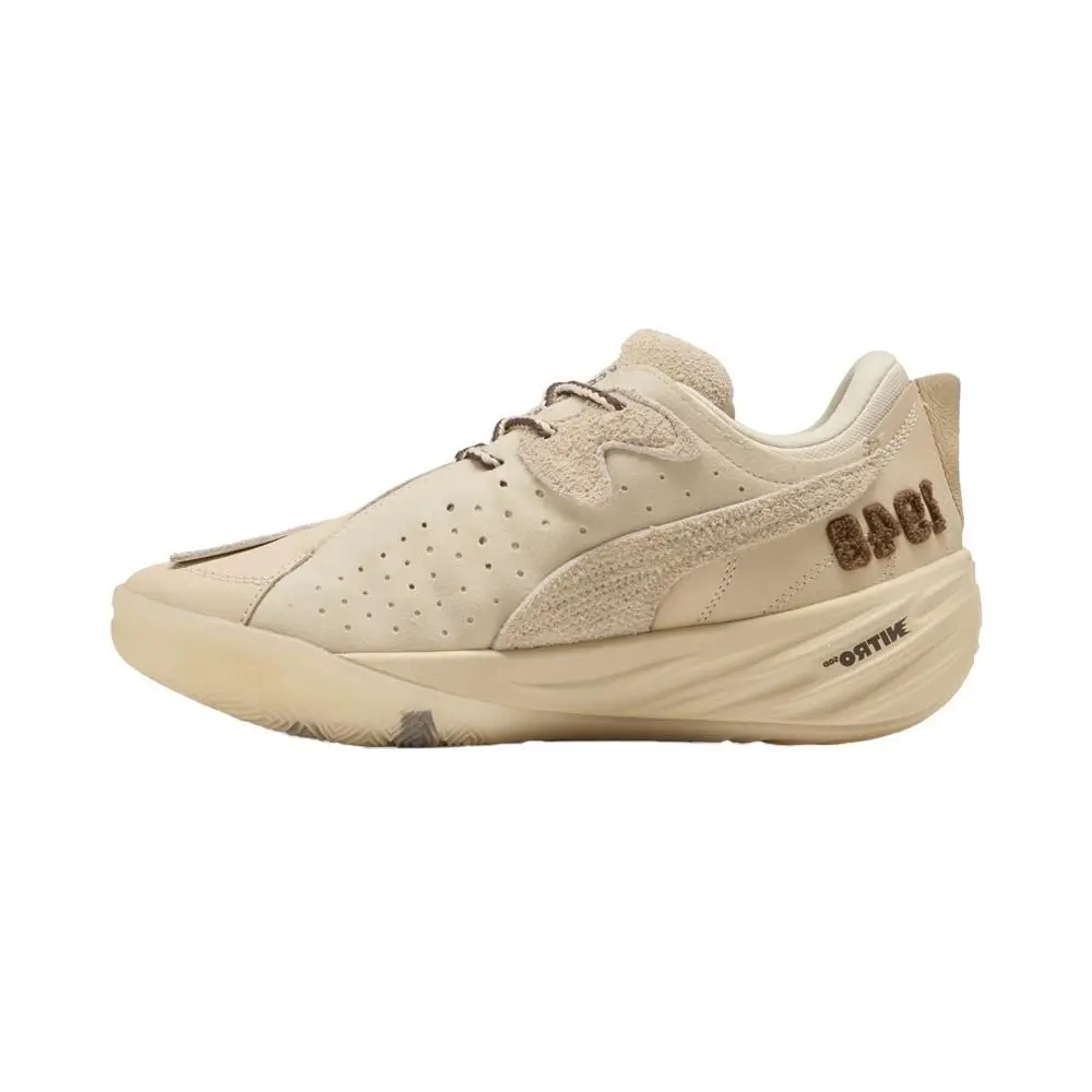 Puma shoes - PUMA All Pro Nitro 2 Chris Brickley Basketball - 31231101 - Beige 1