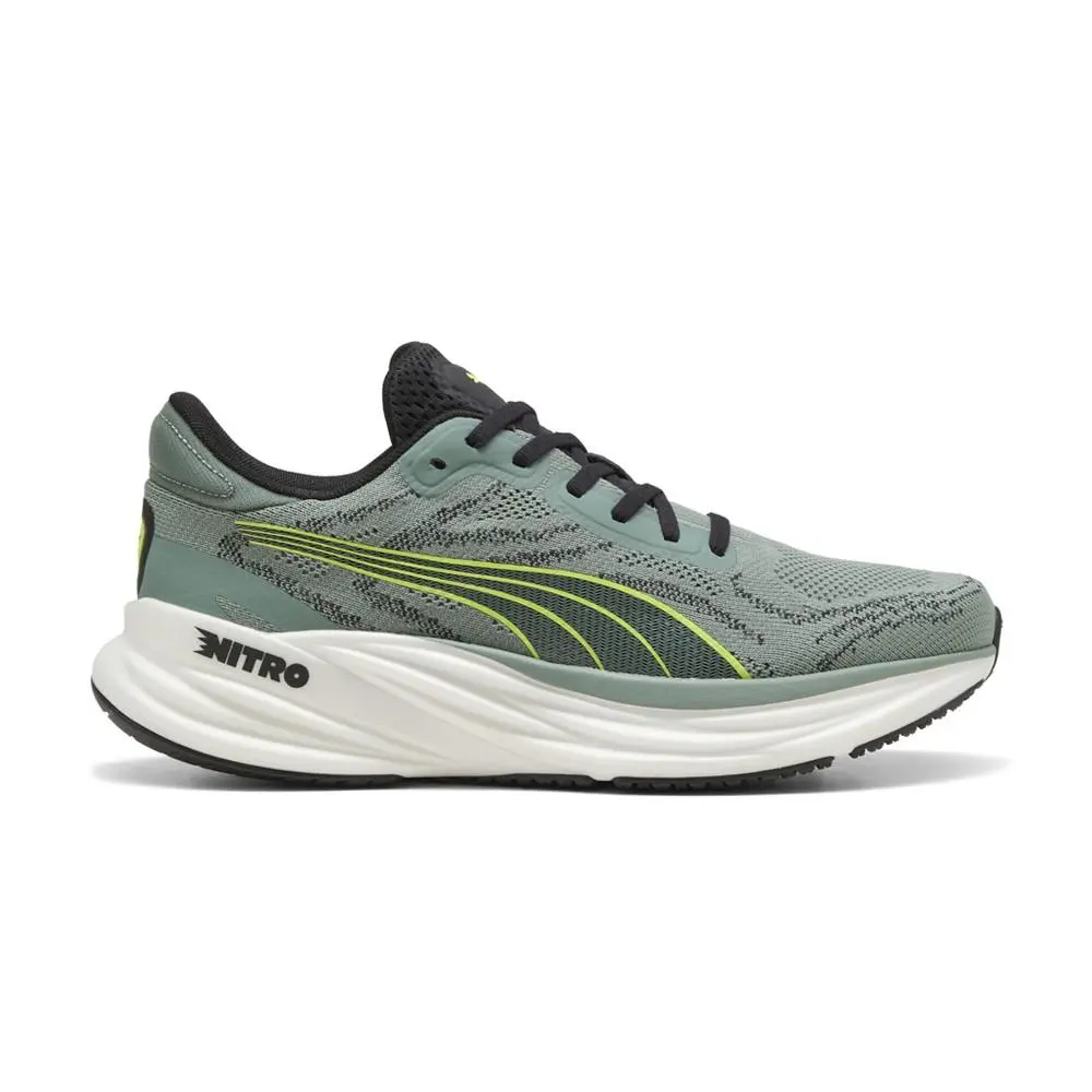 Puma Magnify Nitro 2 Running Mens Green Sneakers Athletic Shoes 37690916