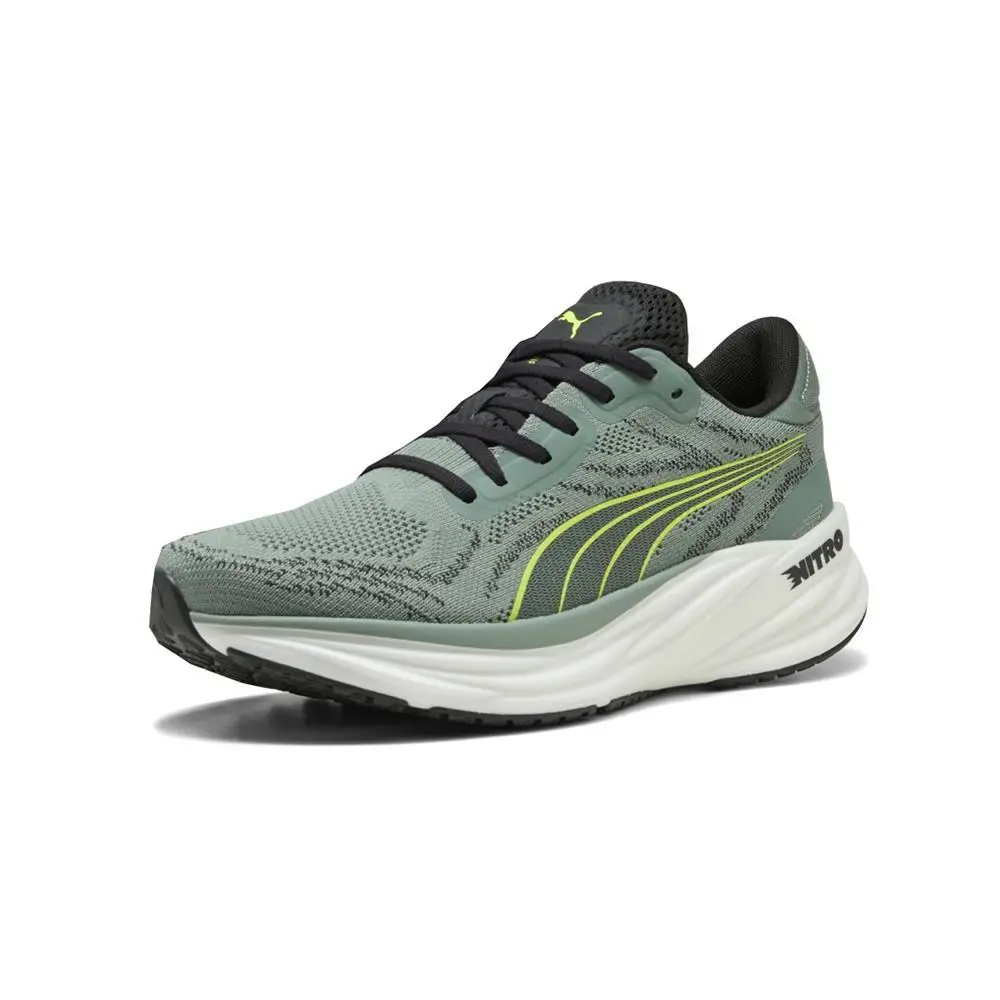 Puma shoes - PUMA Magnify Nitro 2 Running - 37690916 - Green 0