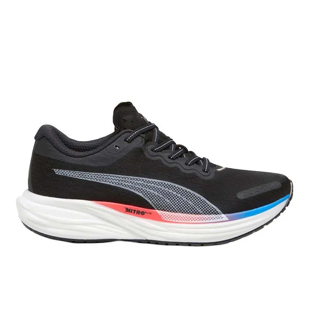 Puma shoes - PUMA Deviate Nitro 2 Running - 37680713 - Black 5