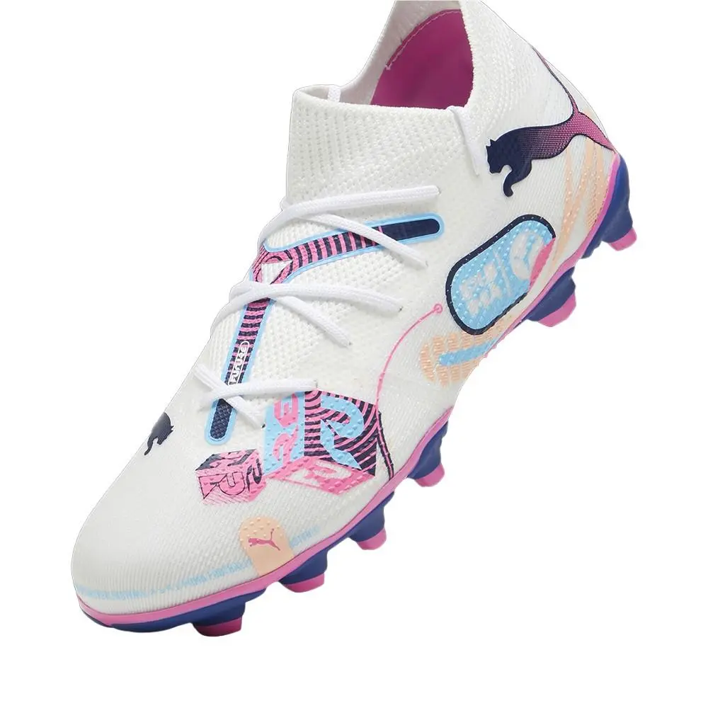 Puma shoes - PUMA Future 7 Match Volume Up Firm GroundArtificial Ground Soccer - 10807601 - White 4