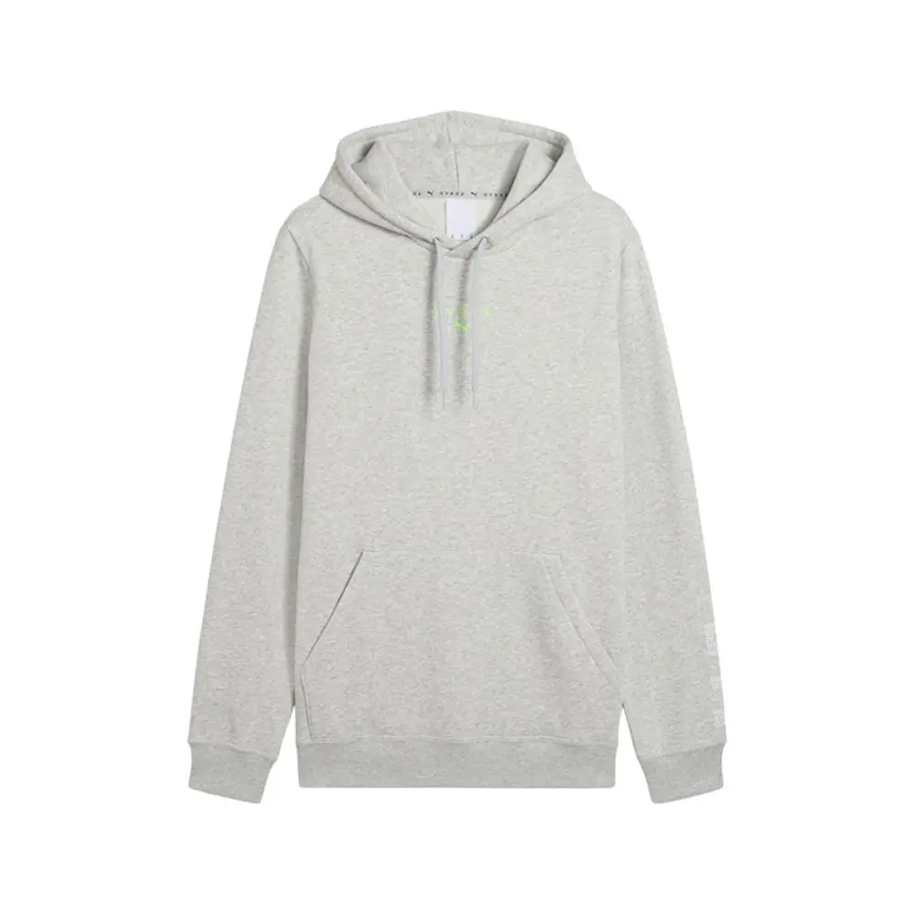 X Hyrox Heavyweight Pullover Hoodie Mens Grey Casual Outerwear 52689604 by Puma