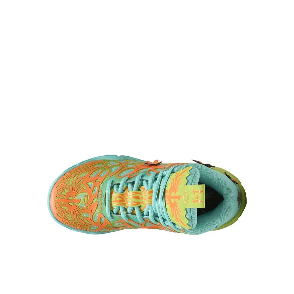 Puma shoes - PUMA  X Lamelo Ball Mb.04 Sd Basketball  Youth - 31077701 - Green 8