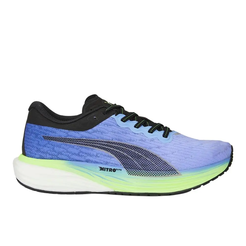 Puma shoes - PUMA Deviate Nitro 2 Running - 37680709 - Blue 5