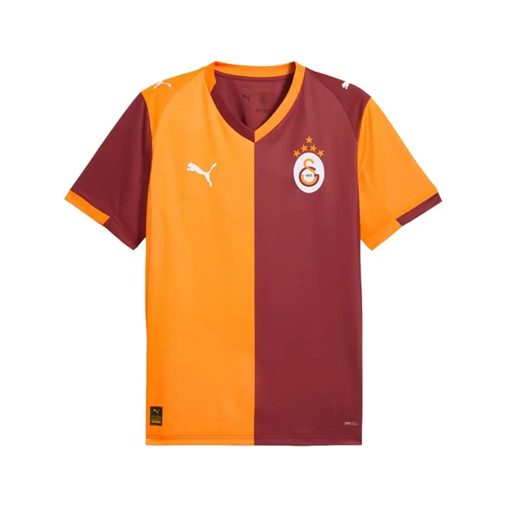 Galatasaray Sk 2526 Home Jersey Mens Orange Red 77980901 by Puma