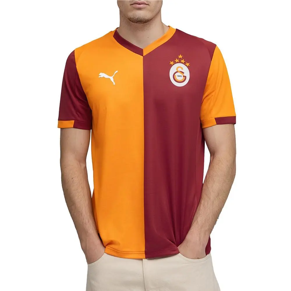 Puma clothing - PUMA Galatasaray Sk 2526 Home Replica Jersey - 77980901 - Orange, Red 1