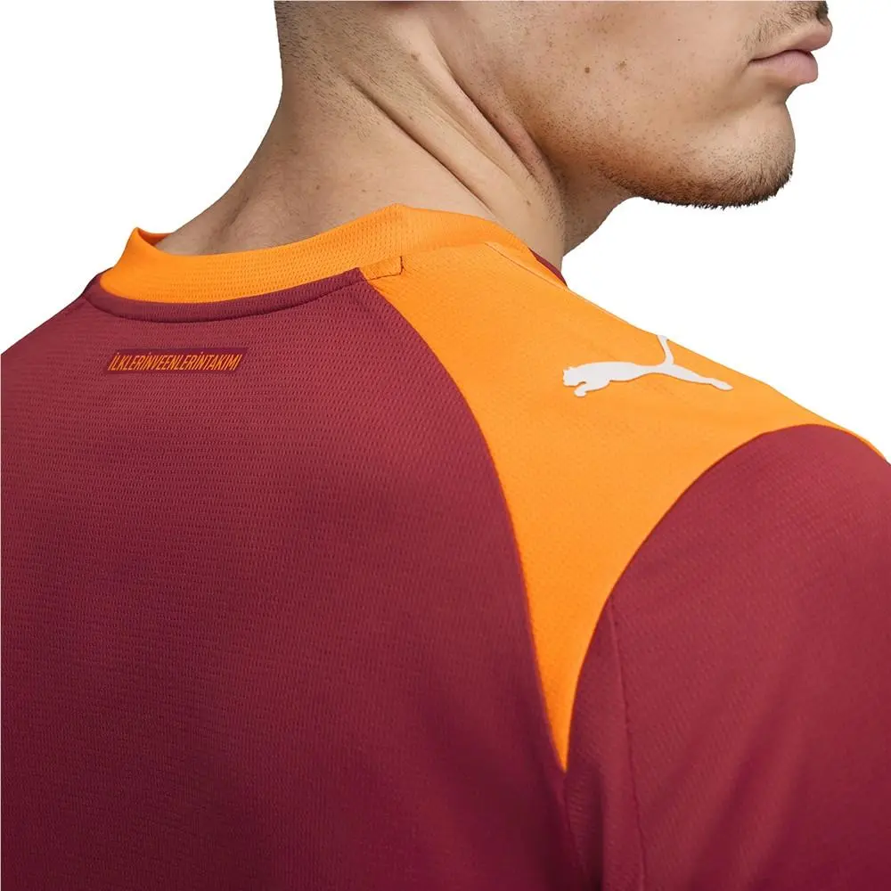 Puma clothing - PUMA Galatasaray Sk 2526 Home Replica Jersey - 77980901 - Orange, Red 4