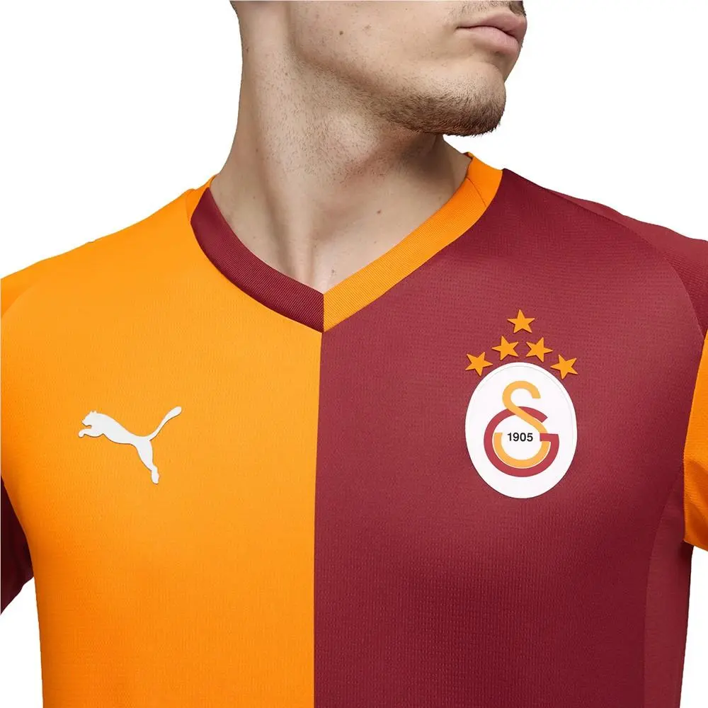 Puma clothing - PUMA Galatasaray Sk 2526 Home Replica Jersey - 77980901 - Orange, Red 9