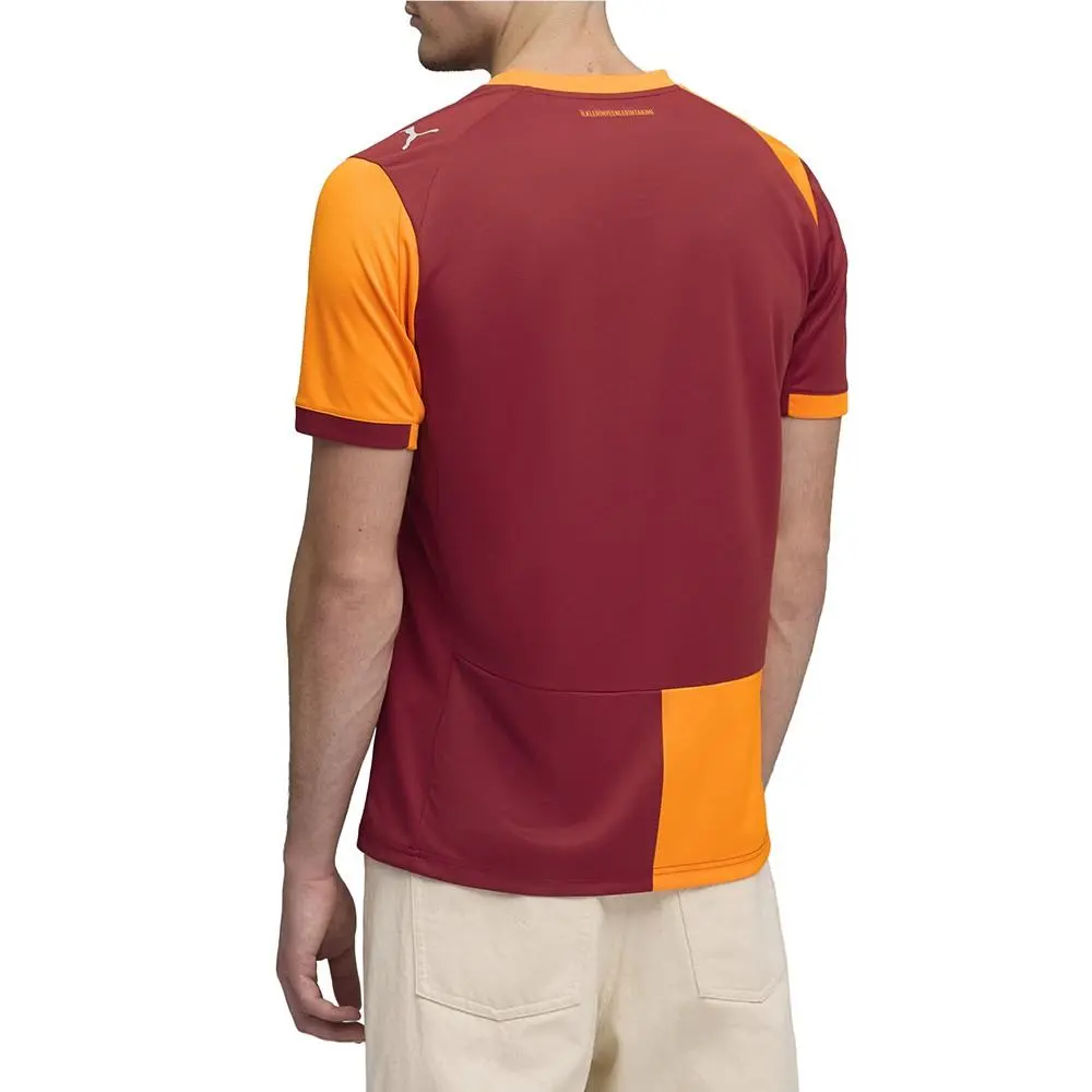 Puma clothing - PUMA Galatasaray Sk 2526 Home Replica Jersey - 77980901 - Orange, Red 8