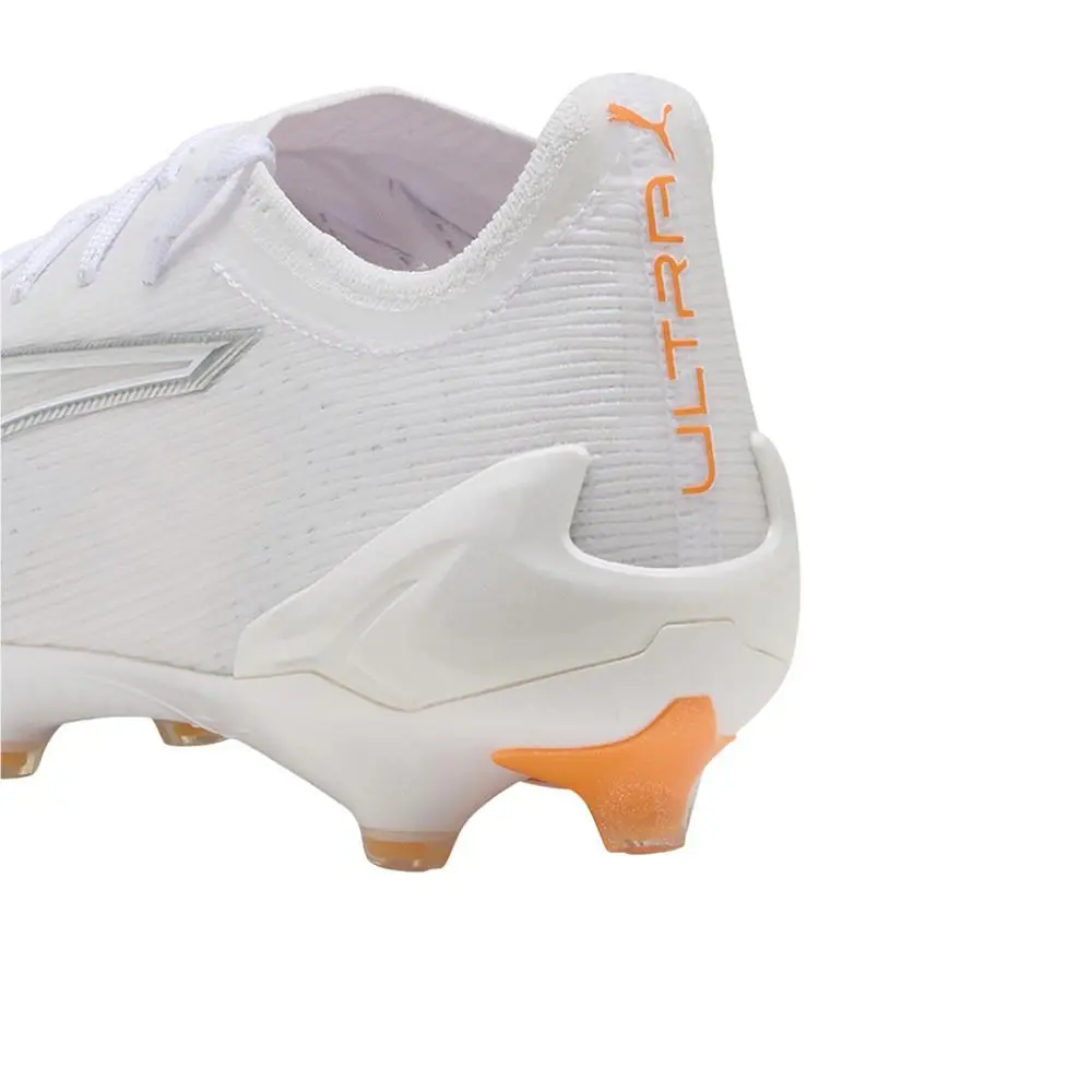 Puma shoes - PUMA Ultra 6 Ultimate Firm Ground Soccer Cleats - 10855704 - White 5