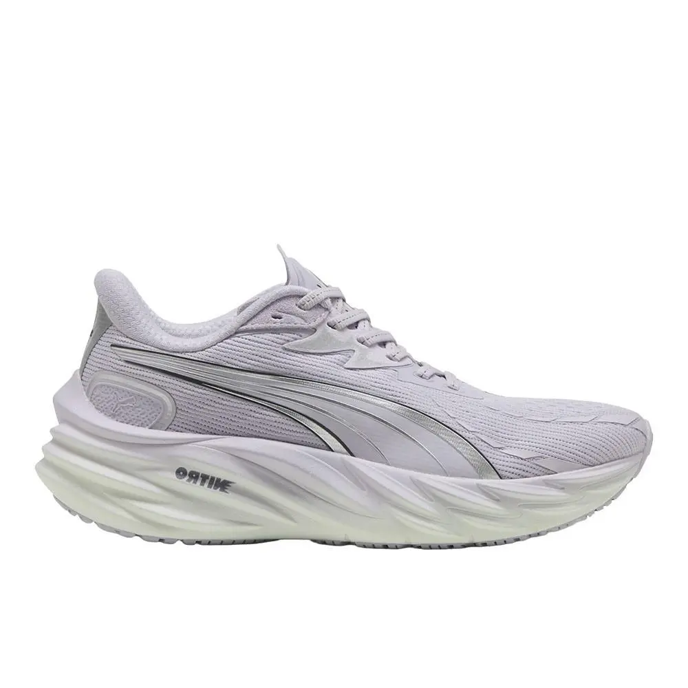 Puma Velocity Nitro 4 Running Womens Purple Sneakers Athletic Shoes 31114111