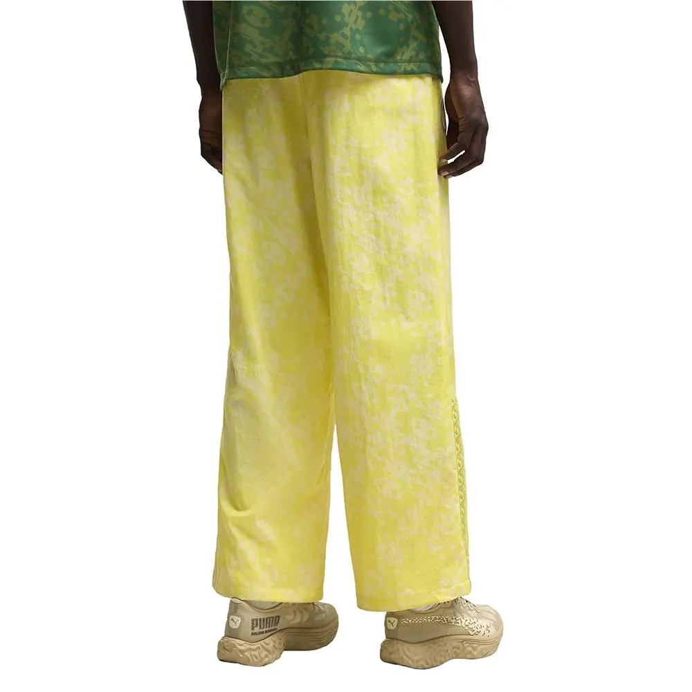 Puma clothing - PUMA  X Senegal X Salehe Bembury King Track Pants - 63513636 - Yellow 2