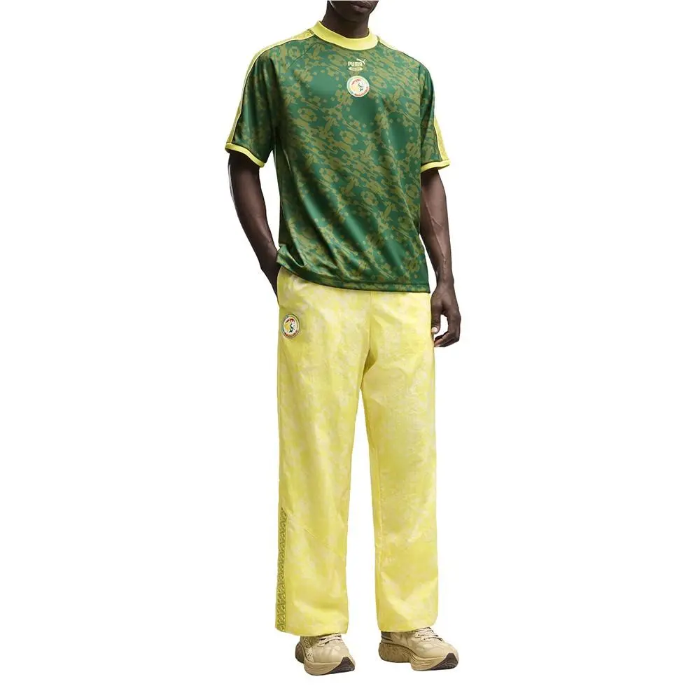 Puma clothing - PUMA  X Senegal X Salehe Bembury King Track Pants - 63513636 - Yellow 5