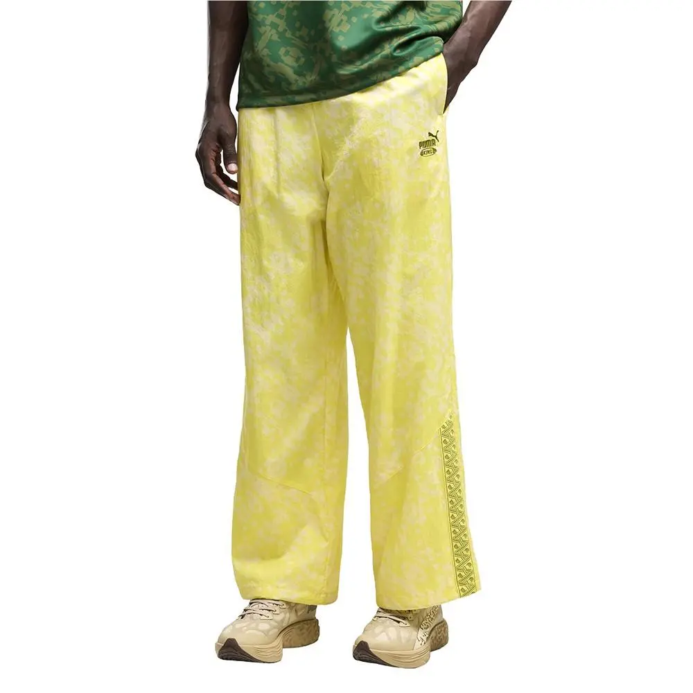 Puma clothing - PUMA  X Senegal X Salehe Bembury King Track Pants - 63513636 - Yellow 8