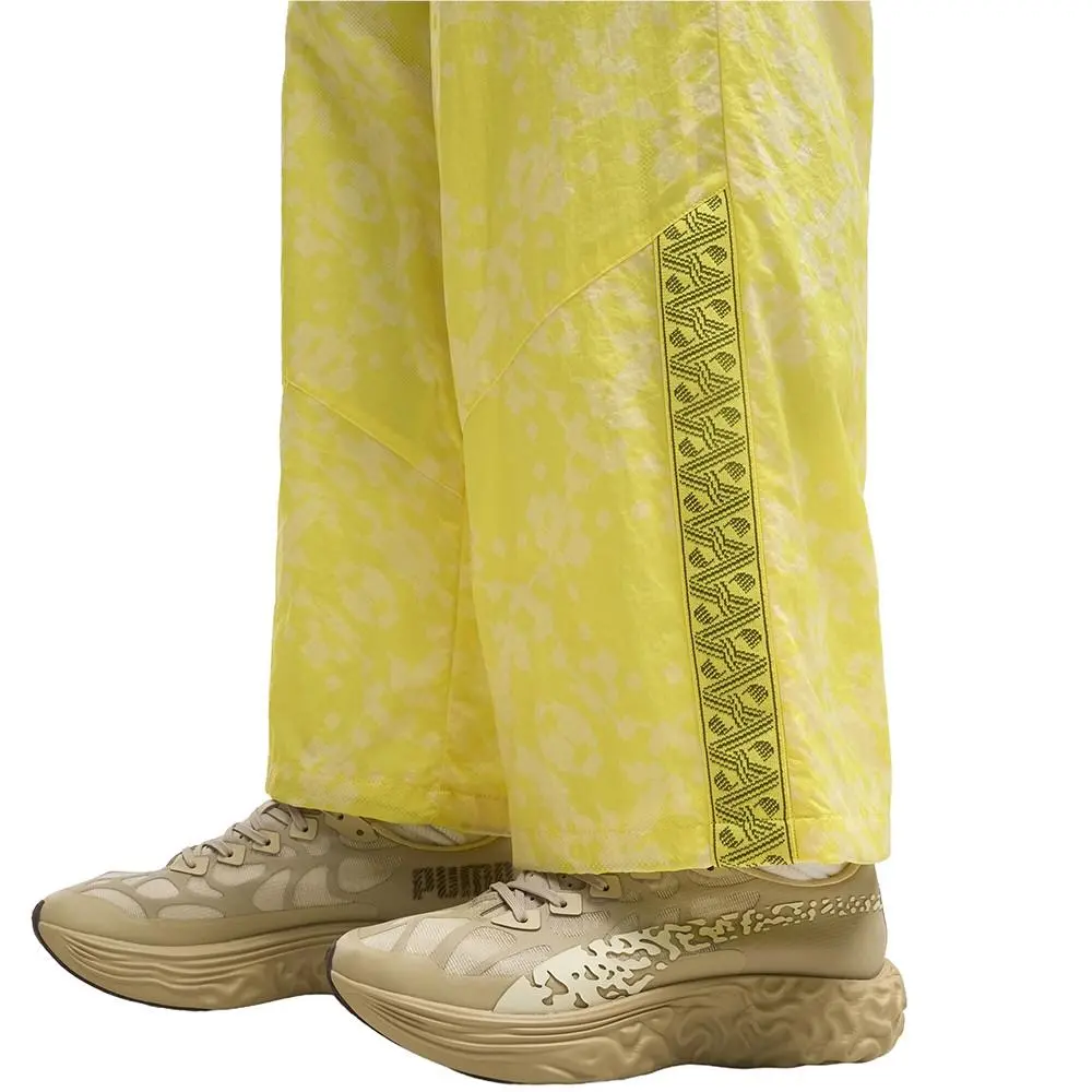 Puma clothing - PUMA  X Senegal X Salehe Bembury King Track Pants - 63513636 - Yellow 11