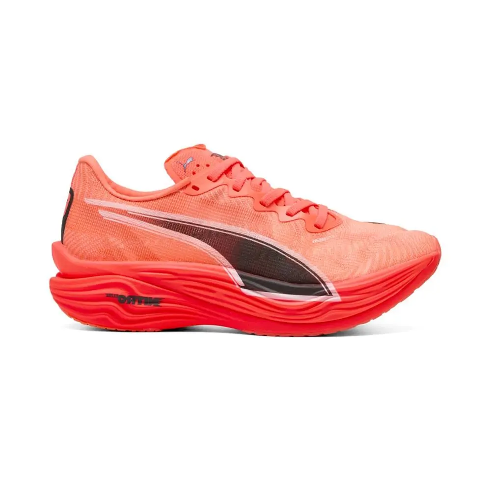 Puma Deviate Nitro Elite 3 Running Womens Red Sneakers Athletic Shoes 30981006