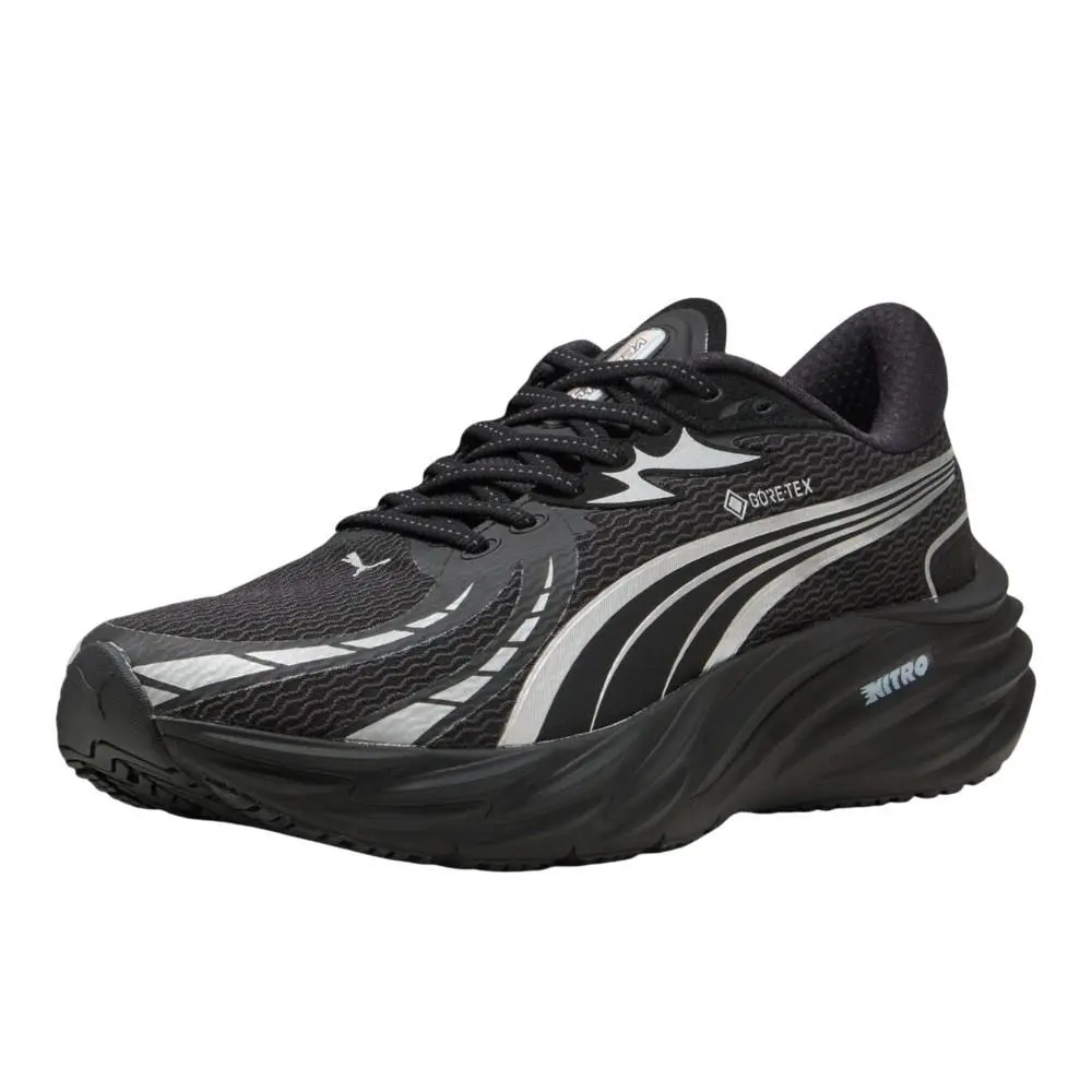 Puma shoes - PUMA Velocity Nitro 4 GoreTex Running - 31114401 - Black 0