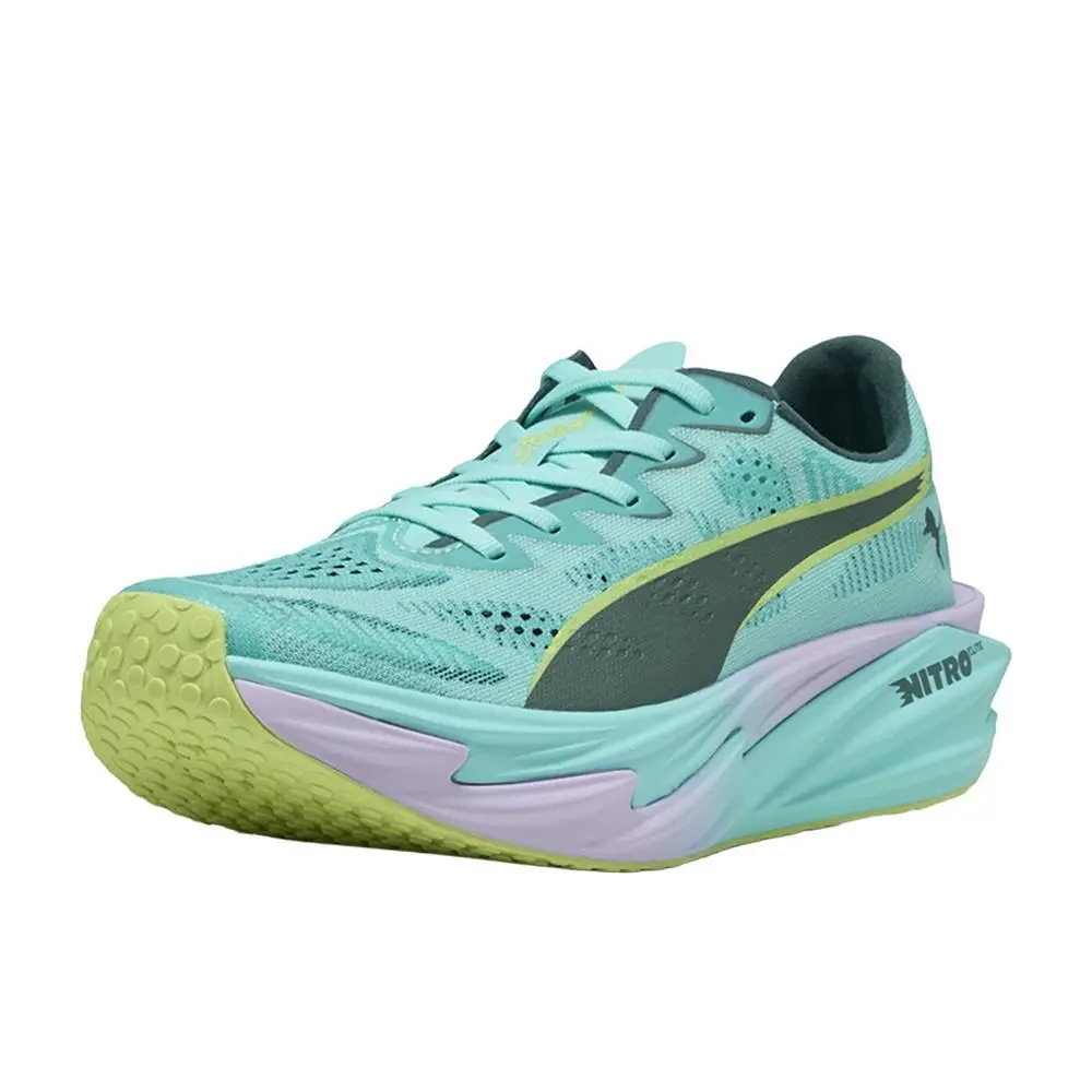 Puma shoes - PUMA  X Hyrox Deviate Nitro Elite 4 Running - 31415701 - Green 0