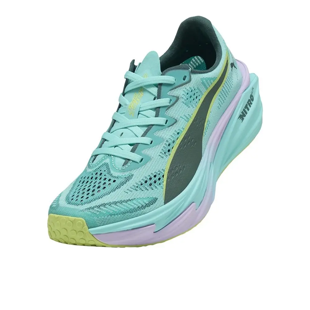 Puma shoes - PUMA  X Hyrox Deviate Nitro Elite 4 Running - 31415701 - Green 4