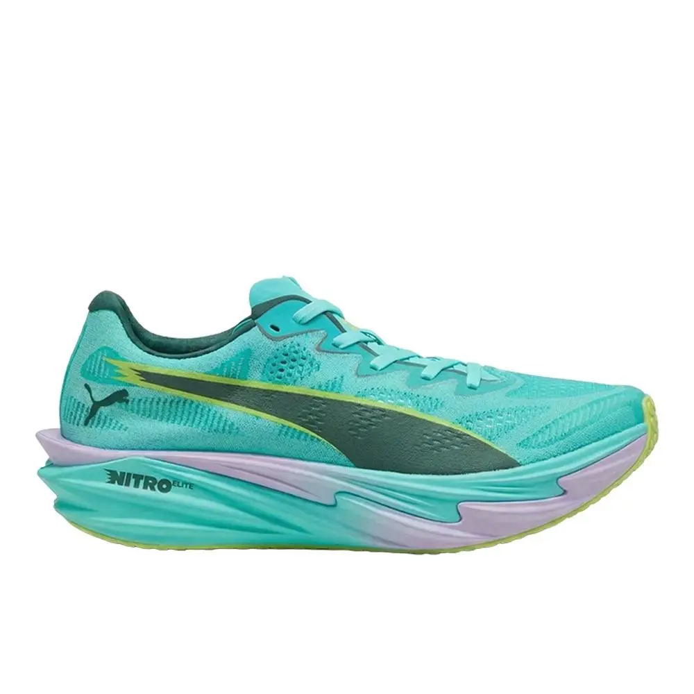 Puma shoes - PUMA  X Hyrox Deviate Nitro Elite 4 Running - 31415701 - Green 7