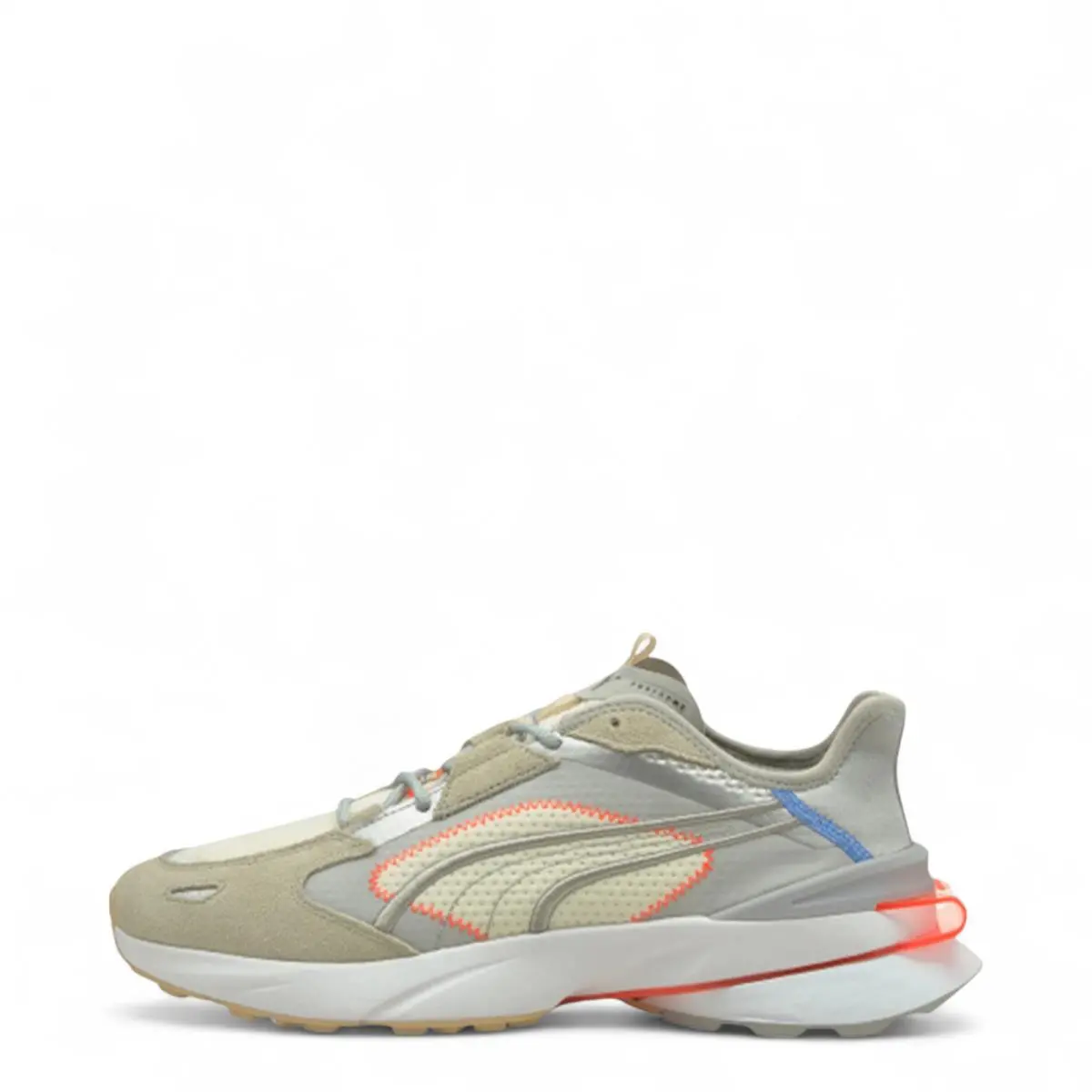 Puma shoes - Puma Powerframe OP-1 - Powerframe - 381599 01 - Highrise/Vaporous Grey/White 0