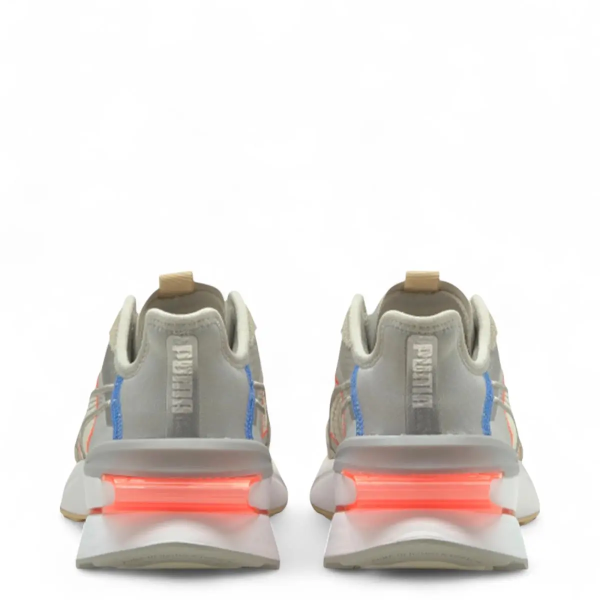 Puma shoes - Puma Powerframe OP-1 - Powerframe - 381599 01 - Highrise/Vaporous Grey/White 2