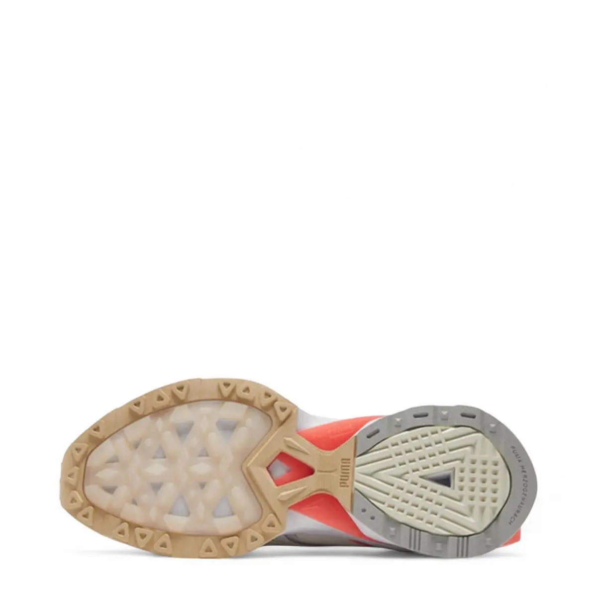 Puma shoes - Puma Powerframe OP-1 - Powerframe - 381599 01 - Highrise/Vaporous Grey/White 8