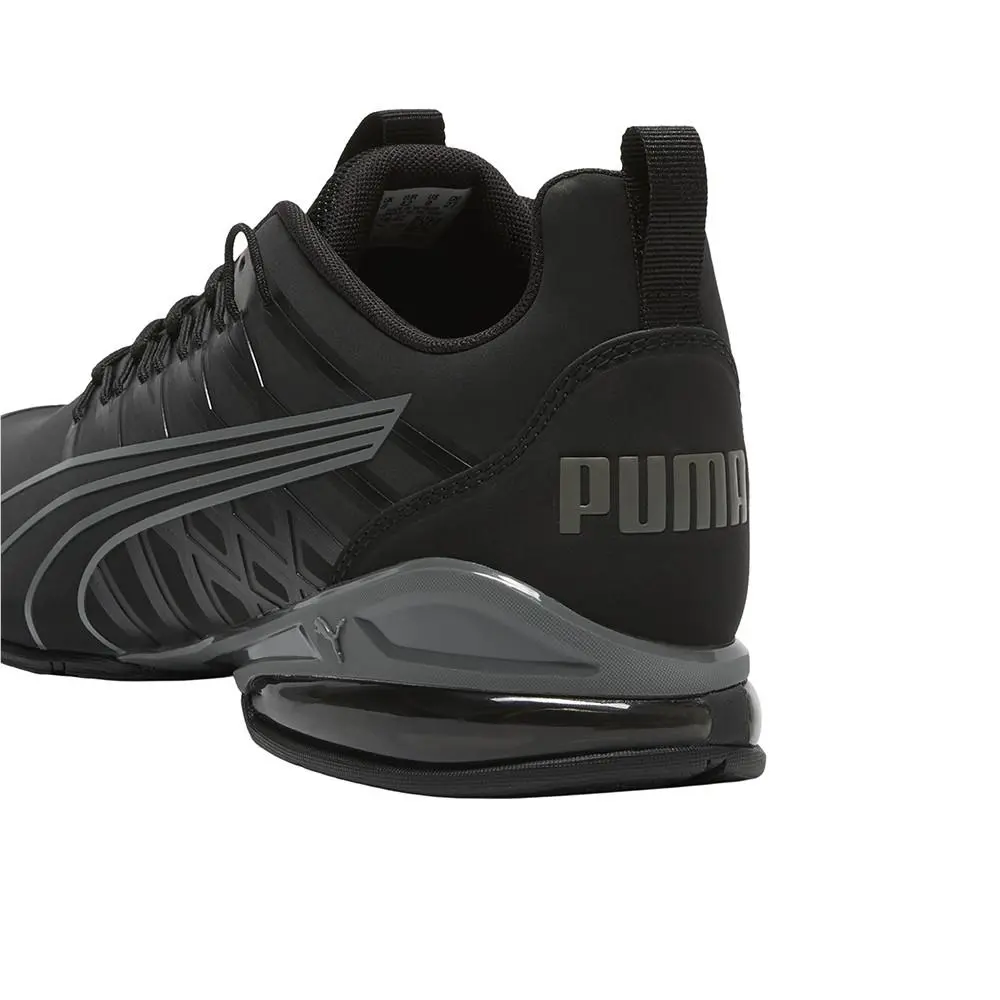 Puma shoes - PUMA Voltaic Evo Nubuck Running - 31171602 - Black 13
