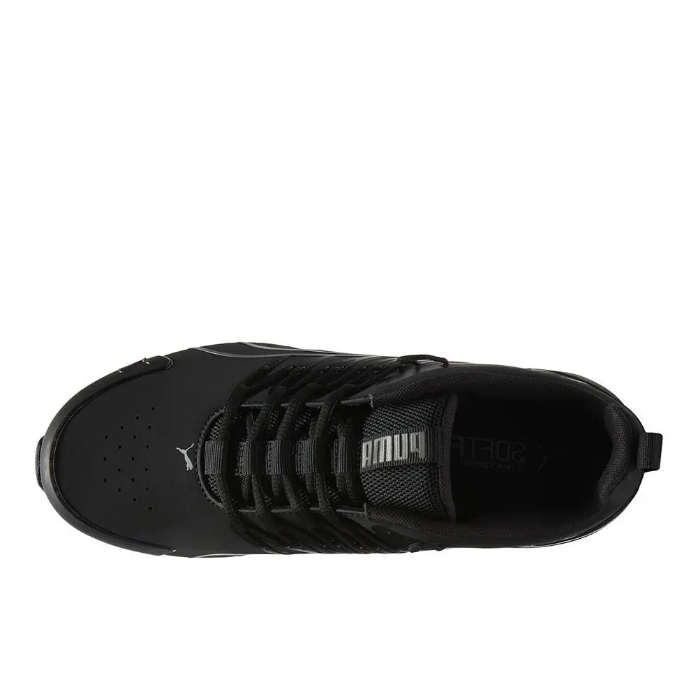 Puma shoes - PUMA Voltaic Evo Nubuck Running - 31171602 - Black 10