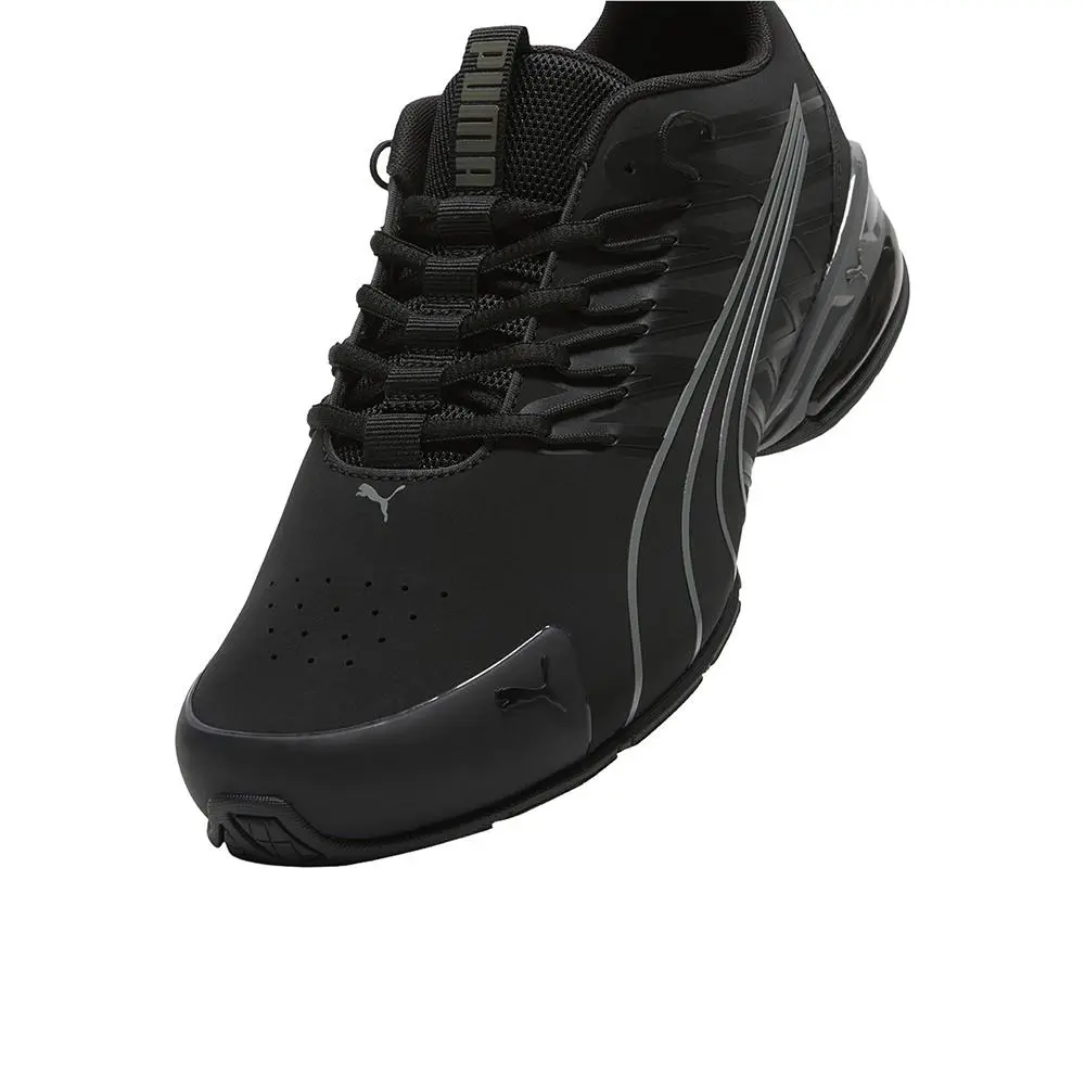 Puma shoes - PUMA Voltaic Evo Nubuck Running - 31171602 - Black 12