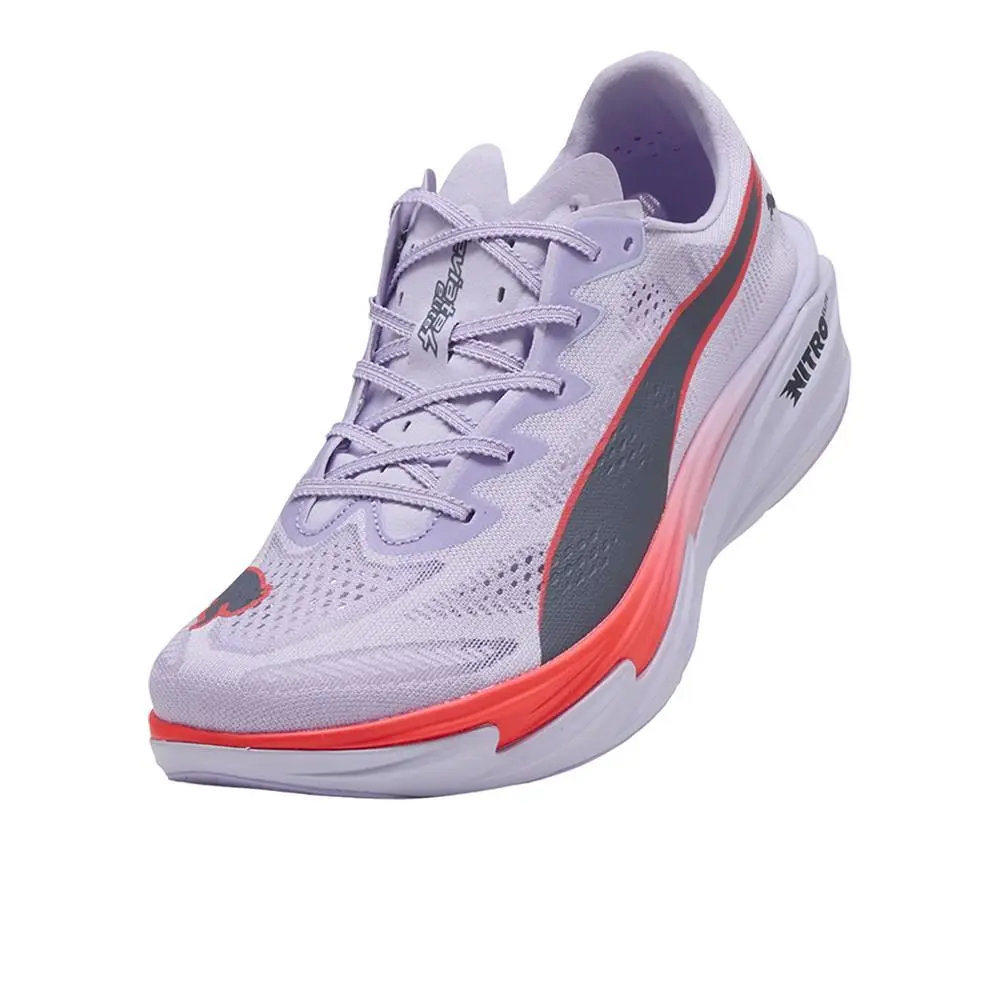 Puma shoes - PUMA Deviate Nitro Elite 4 Running - 31212708 - Purple 4
