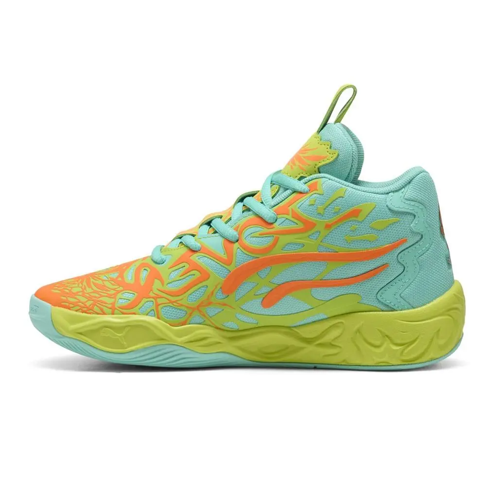 Puma shoes - PUMA  X Lamelo Ball Mb.04 Scooby Doo Basketball  Toddler - 40066901 - Green 1