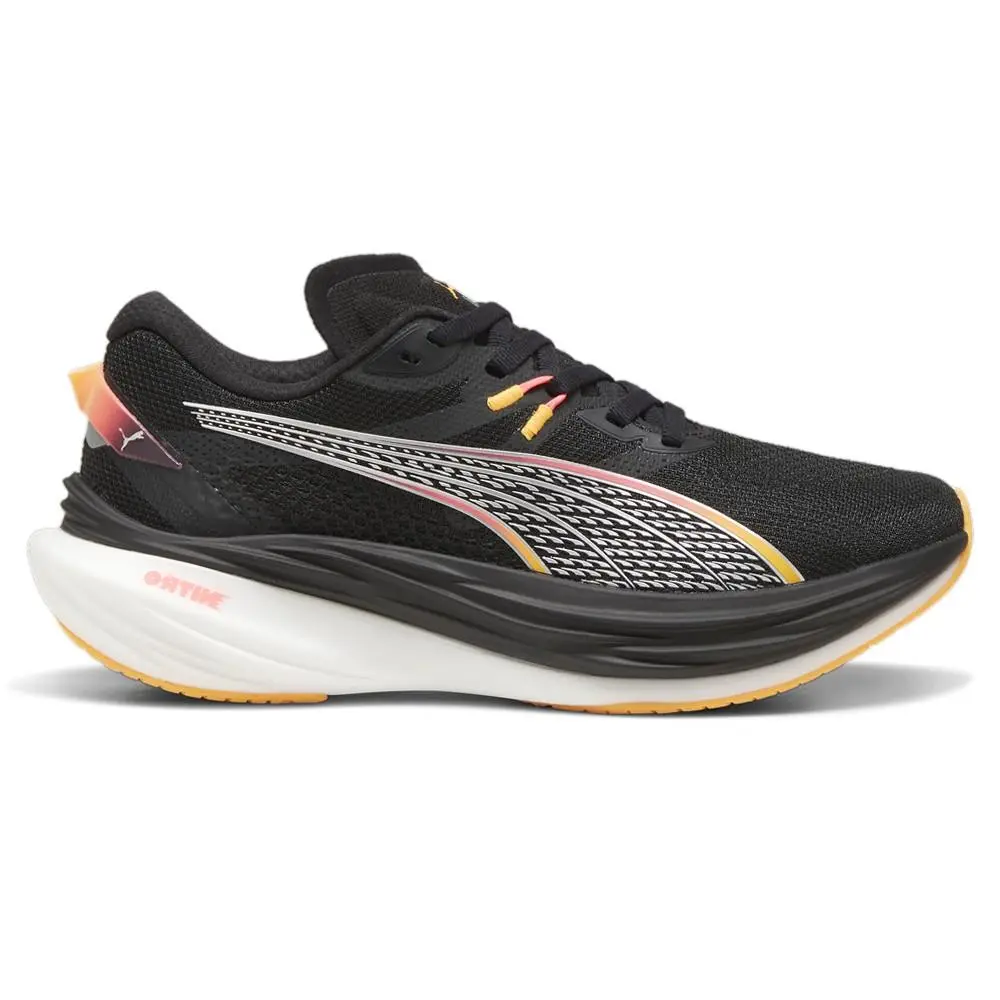 Puma shoes - PUMA Deviate Nitro 3 Wide Running - 37845002 - Black 5