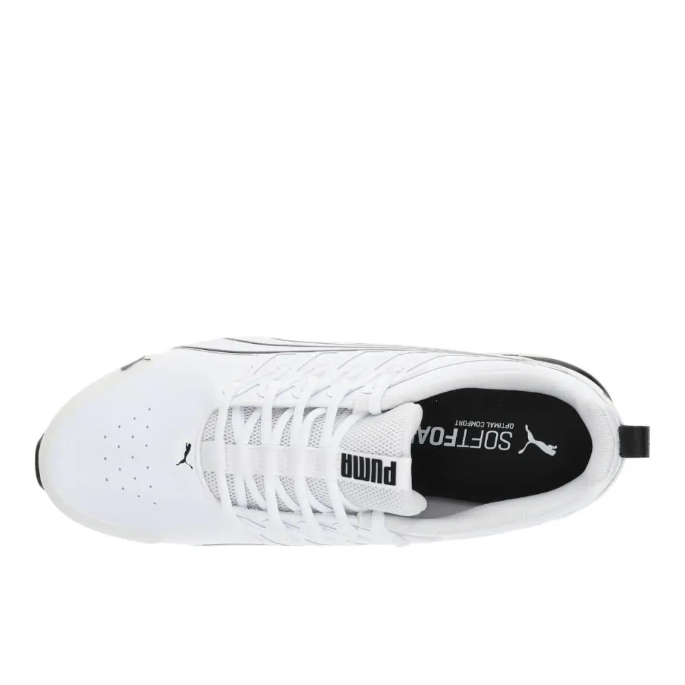Puma shoes - PUMA Voltaic Evo Leather Running - 31197601 - White 8