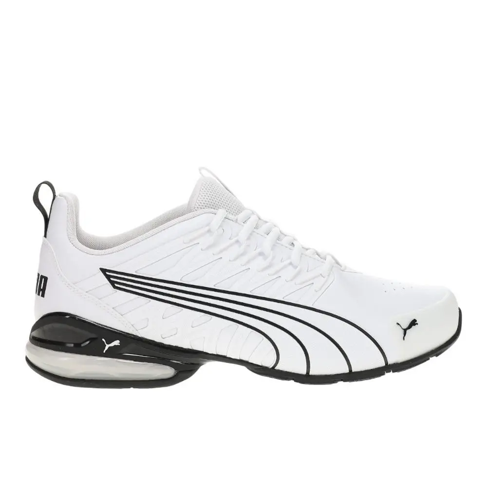 Puma shoes - PUMA Voltaic Evo Leather Running - 31197601 - White 5